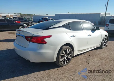 2017 Nissan Maxima 3.5 Sv из США, поврежденный, VIN 1N4AA6AP6HC420524